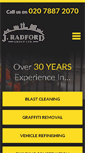 Mobile Screenshot of jradfordgroup.com